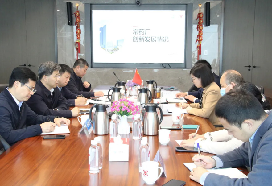 常州市总工会主席方国强一行赴威尼斯98488进行调研